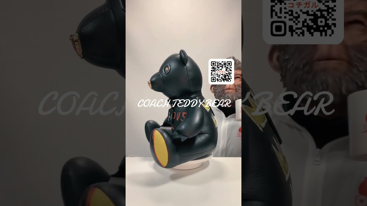 COACH】コーチ ぺブルレザー スムースレザー ジャン ミシェル