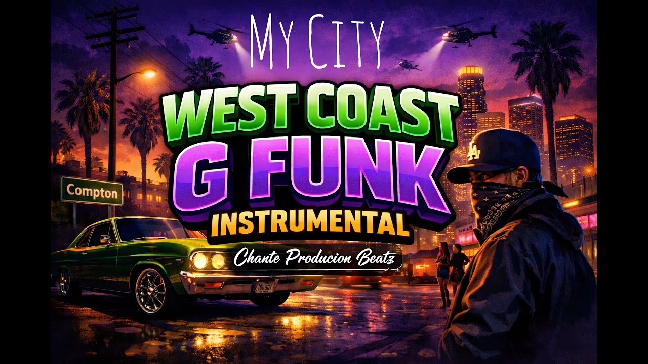 Dr. Dre x Snoop Dogg Type Beat 2026 – My City | West Coast G Funk
