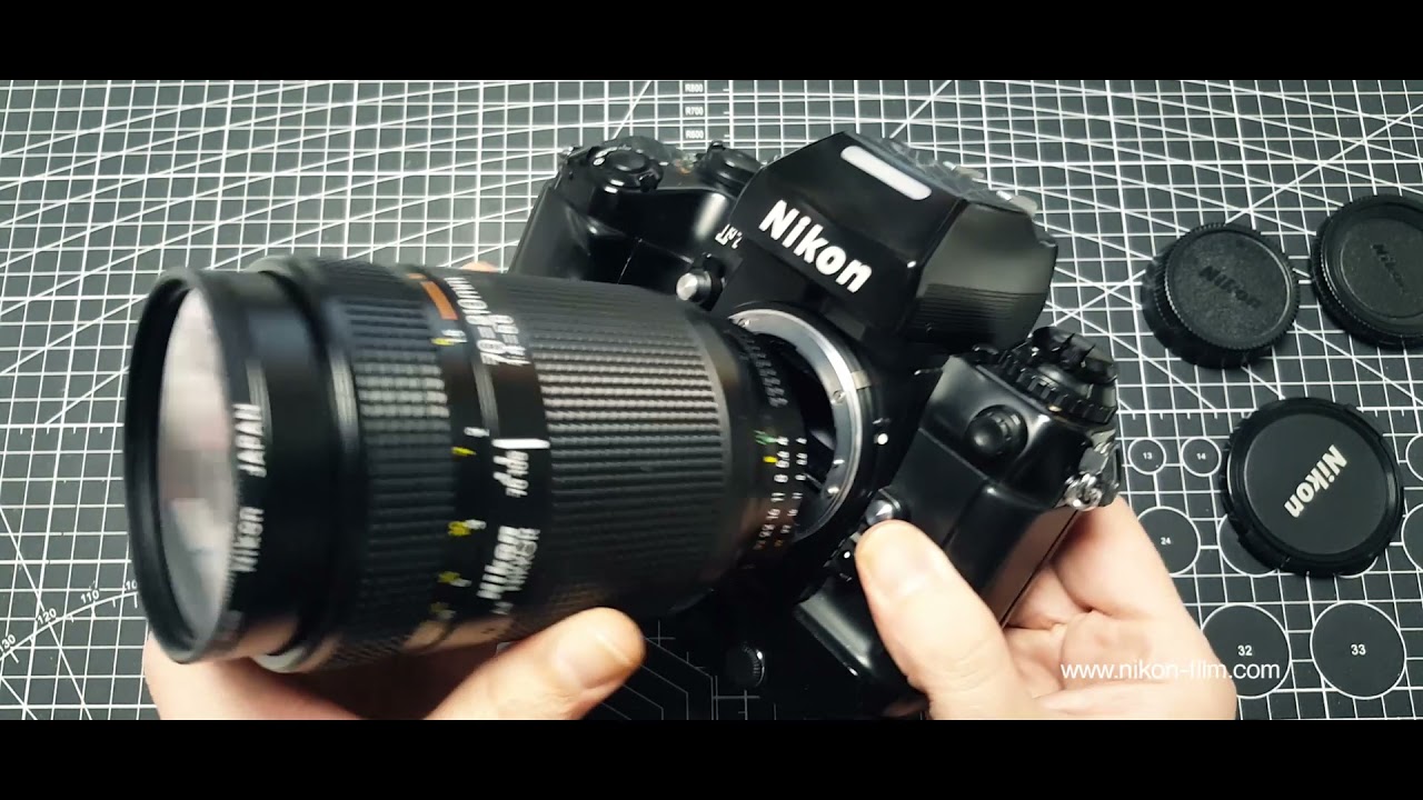 Nikon F4 + MB21 - SN 2262939 - YouTube