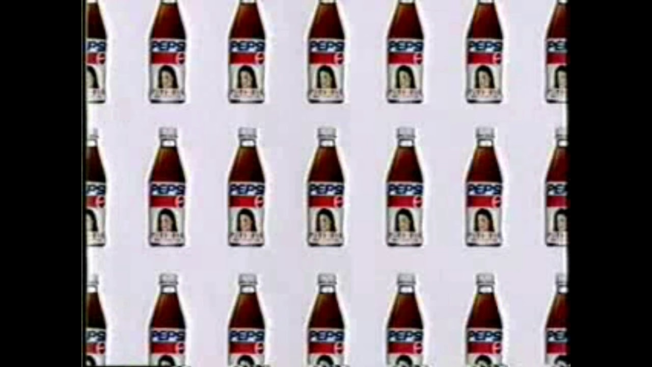 Michael Jackson マイケル・ジャクソン ペプシ アリガトボトル CM