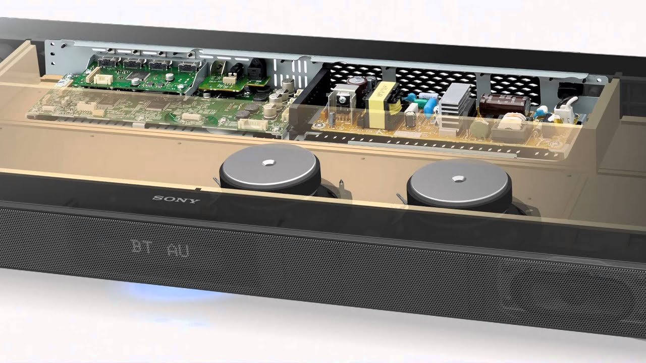 HT-XT1 | サウンドバー／ホームシアターシステム | ソニー