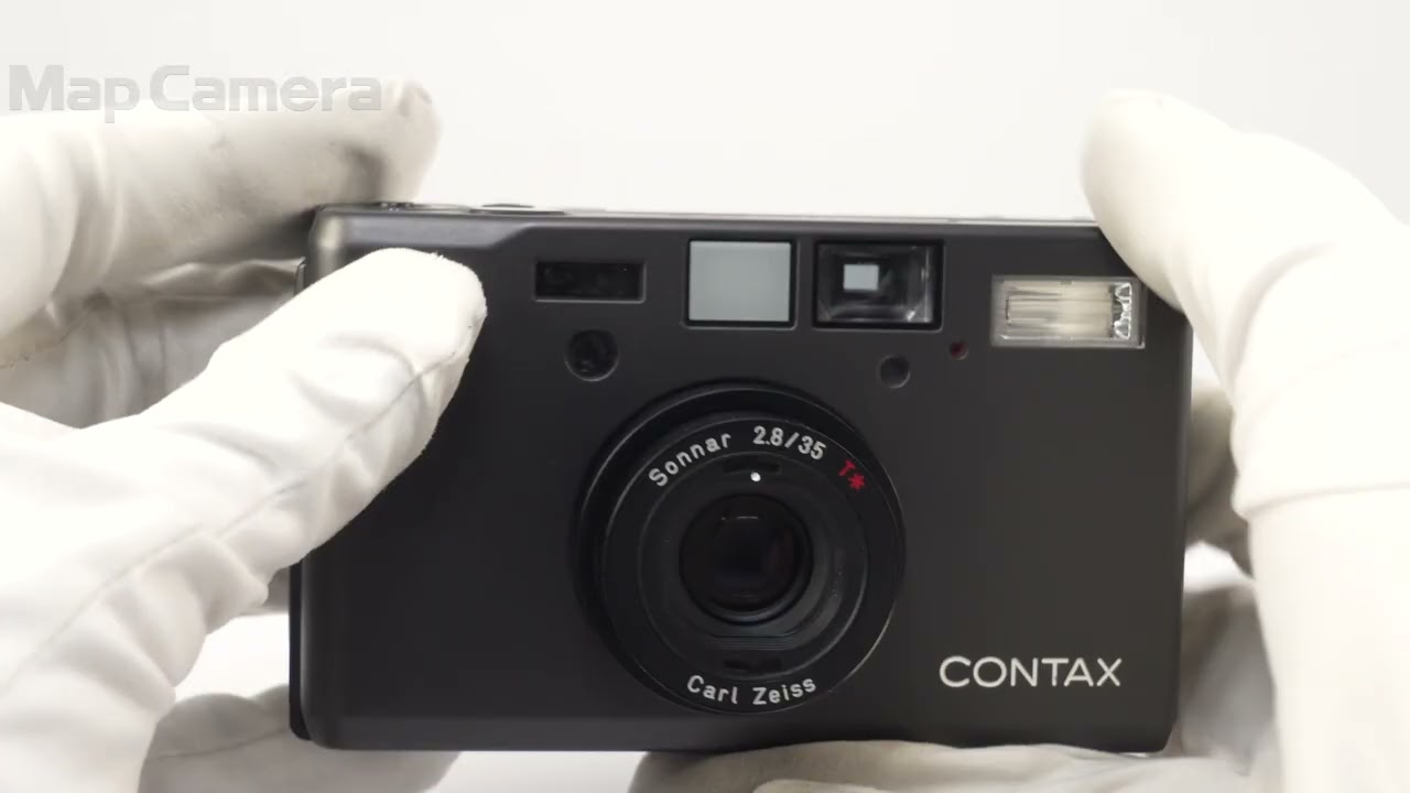 CONTAX (コンタックス) T3 良品 - YouTube