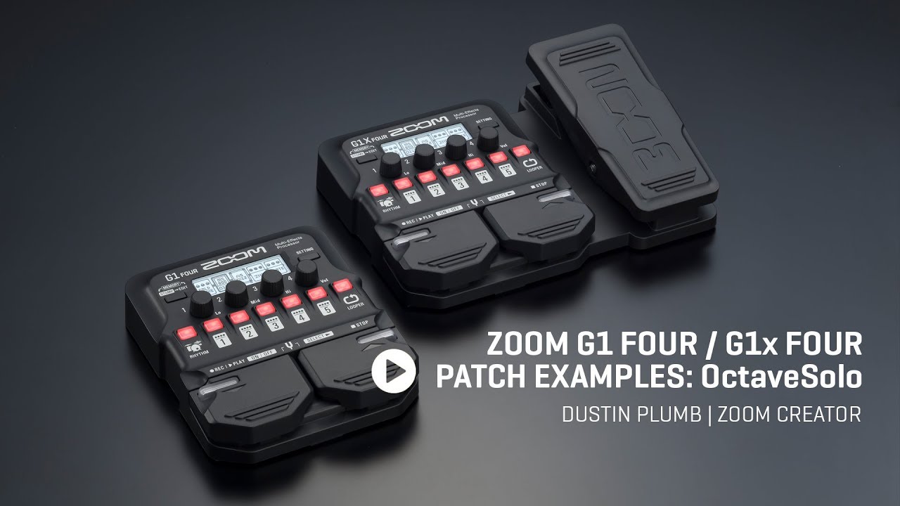 G1 FOUR ,G1X FOUR | ZOOM ZOOM G1X FOUR 、ブースター、パッチ