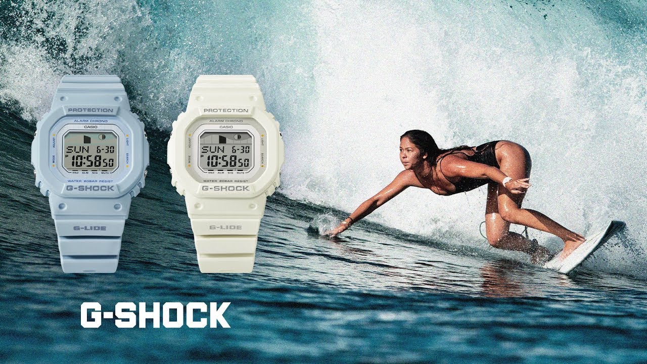 Lightweight Surf Watch G-LIDE GLXS5600 | G-SHOCK | CASIO
