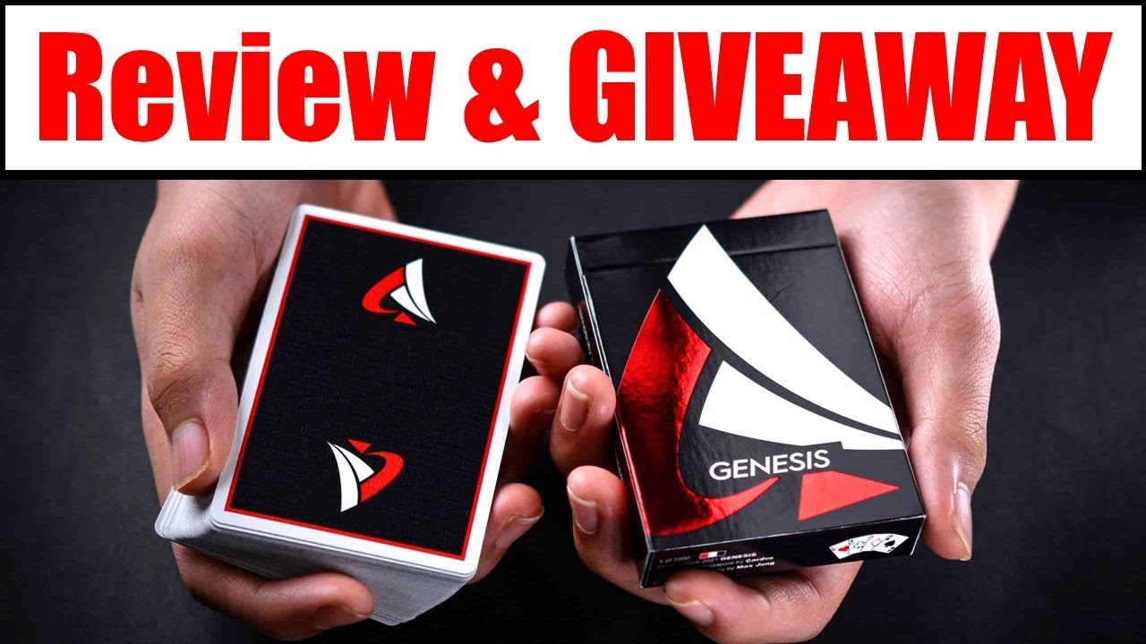 Deck Review & GIVEAWAY - Cardvo Genesis - YouTube