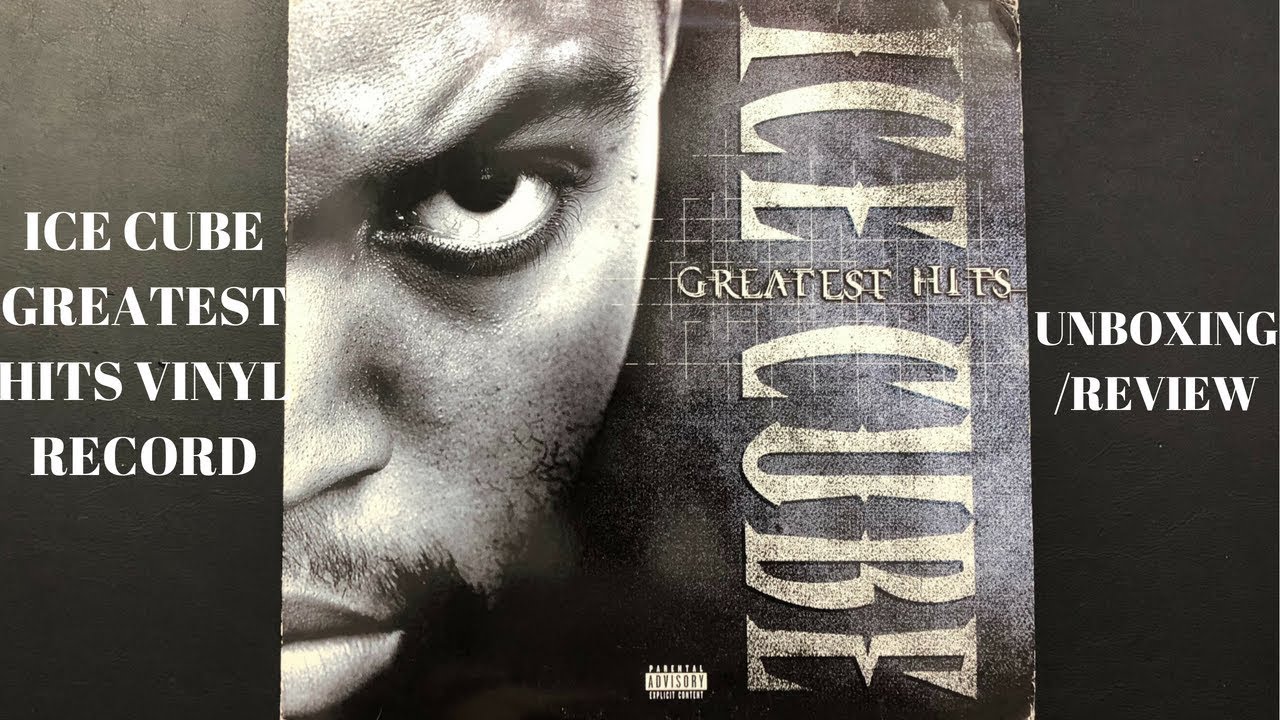 Ice Cube Greatest Hits rap vinyl record Review: Hip hop vinyl