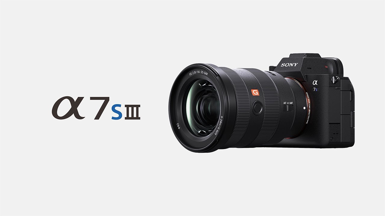 SONY（ソニー）α7S III ボディ ミラーレス一眼カメラ ILCE-7SM3