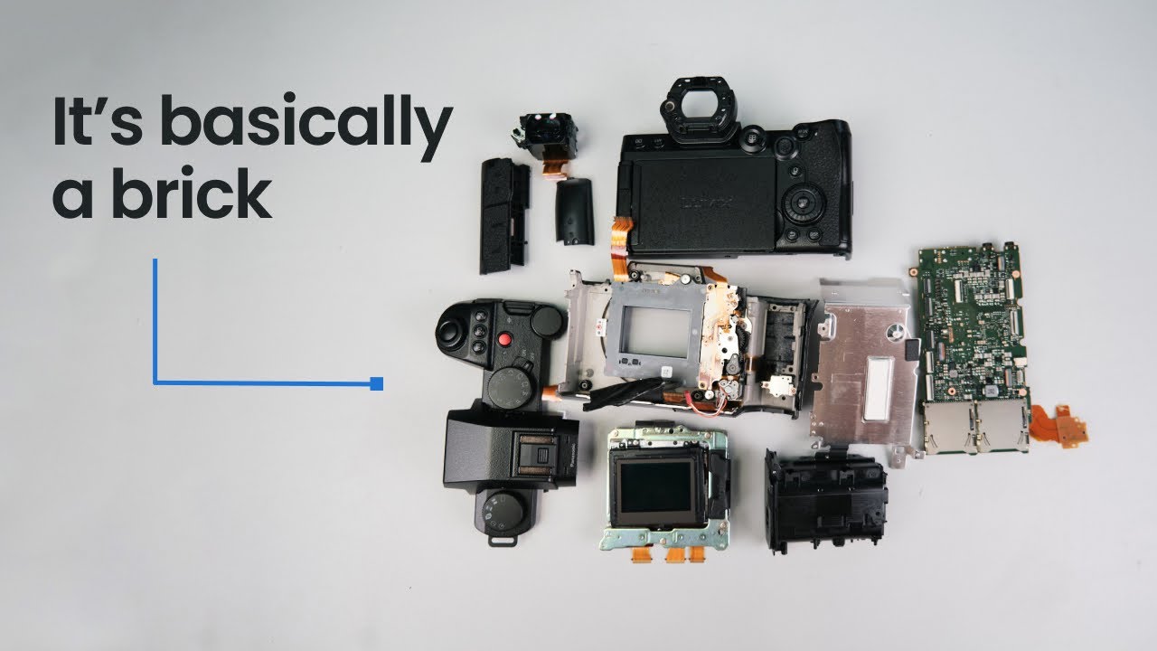 Panasonic Lumix S5IIx Teardown + Disassembly | Infrared Conversion