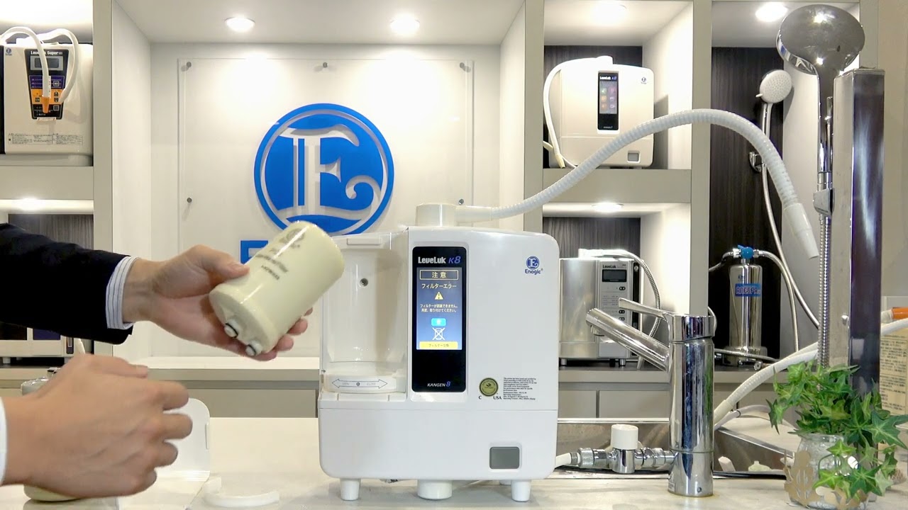 サポート：レベラック KANGEN8 - 還元水のエナジック