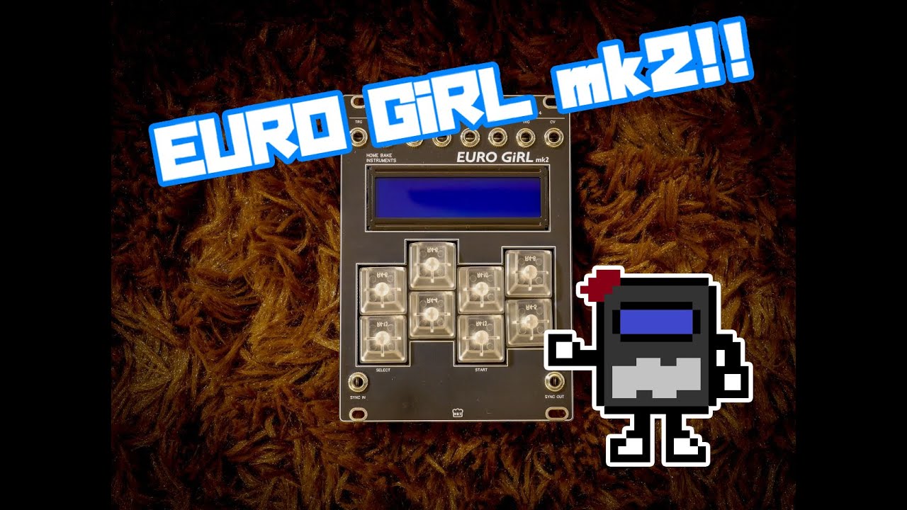 EURO GiRL mk2 | HOME BAKE INSTRUMENTS