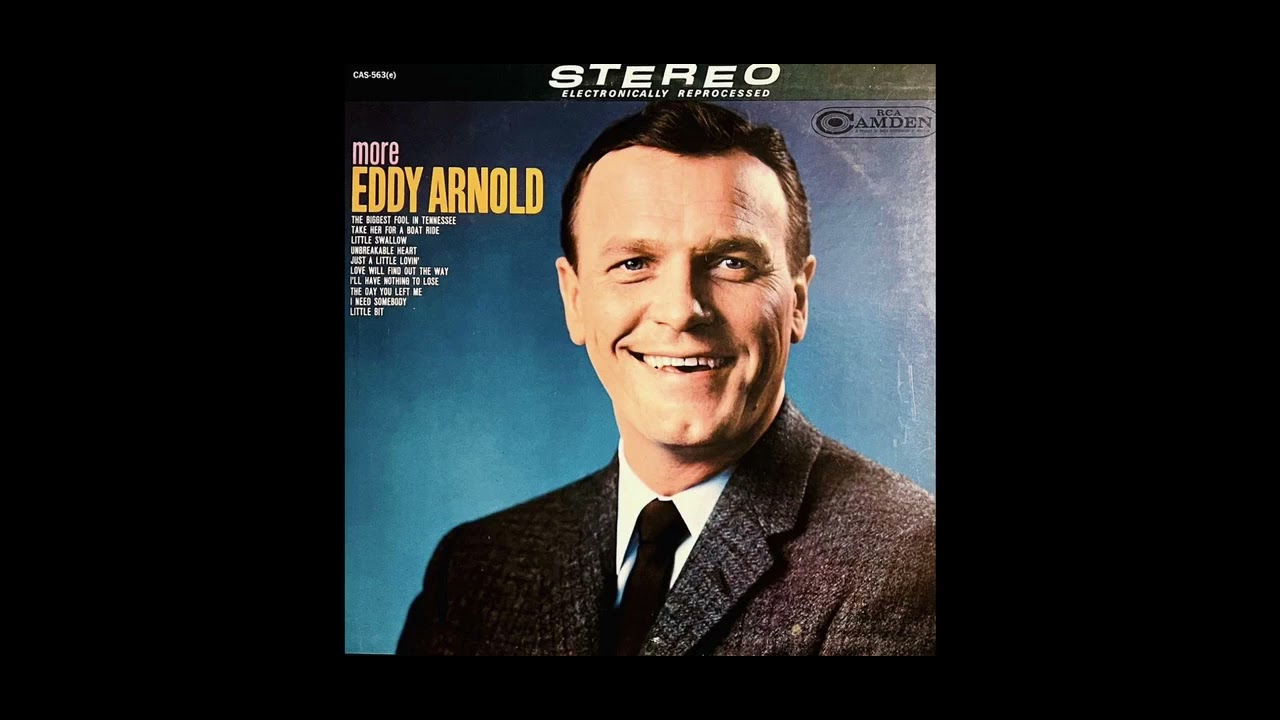 More Eddy Arnold LP [Stereo] - Eddy Arnold (1960) [Full Album