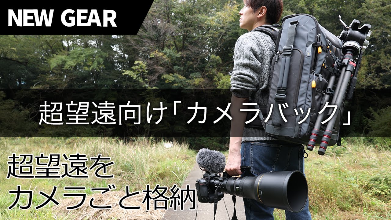 A camera bag that can store the VANGUARD ALTA SKY 68 with the