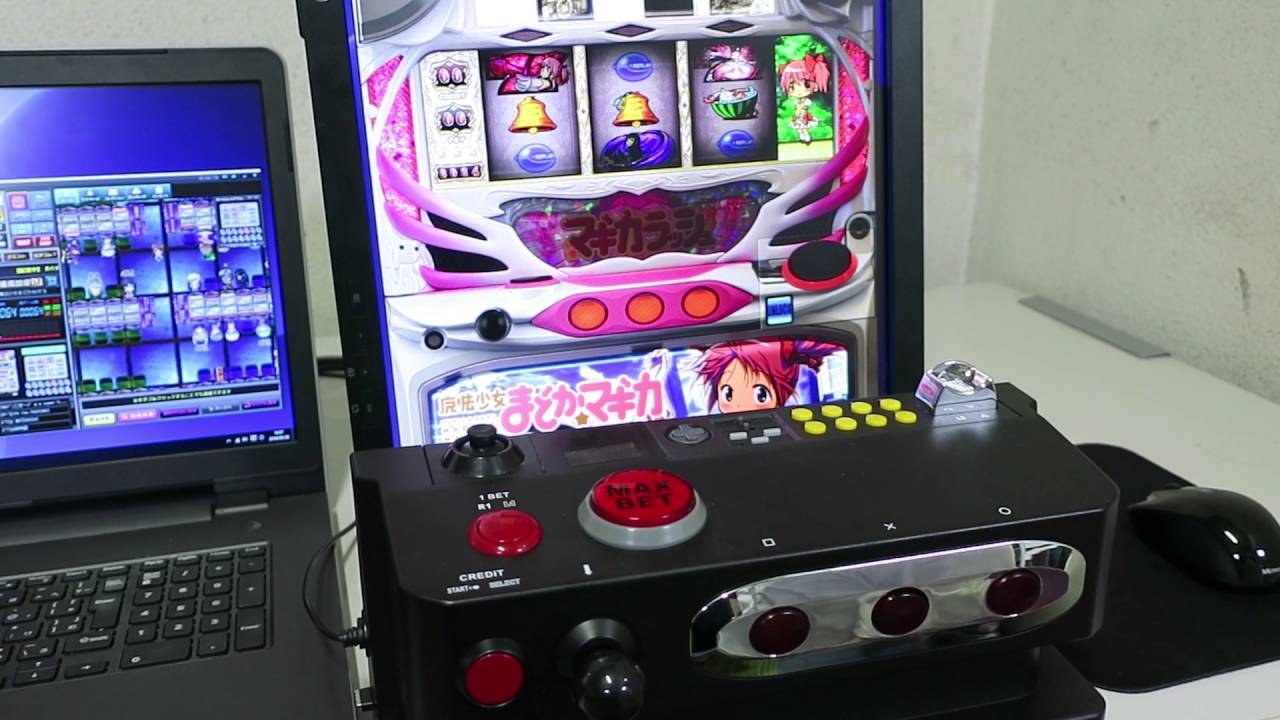 サミタなどのオンラインホールで使える！パチスロコントローラーVer2