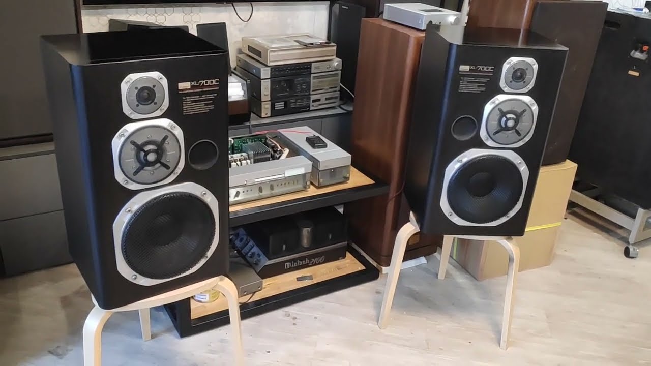 SANSUI XL 700C - YouTube