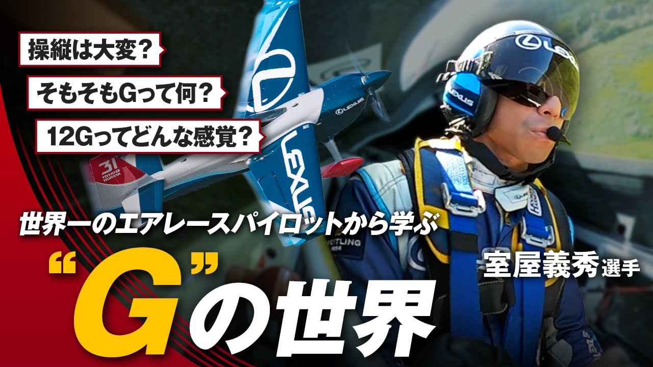 What is the world of up to 12G? | AIR RACE X Pilots talk about