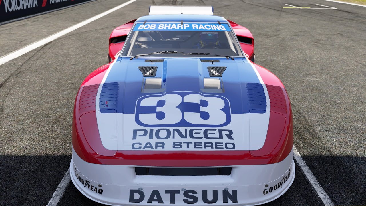 Project CARS 3 | Fuji | 1981 Datsun 280ZX IMSA GTX | Broadcast