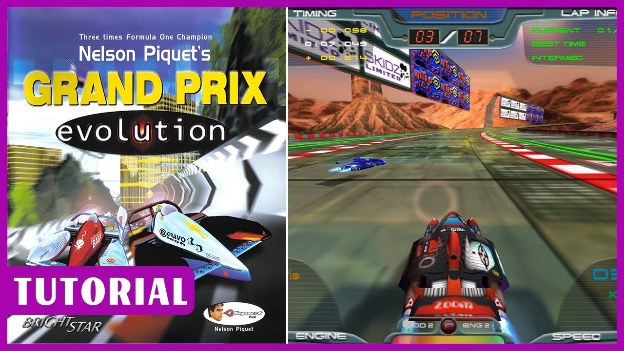 PC Tutorial [084] | Nelson Piquet's Grand Prix: Evolution (2000