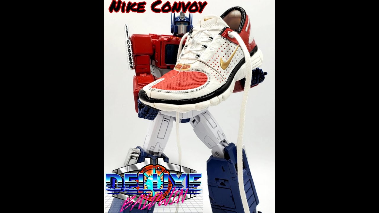 Transformers Sports Label Convoy Nike Free 7.0. (Optimus Prime