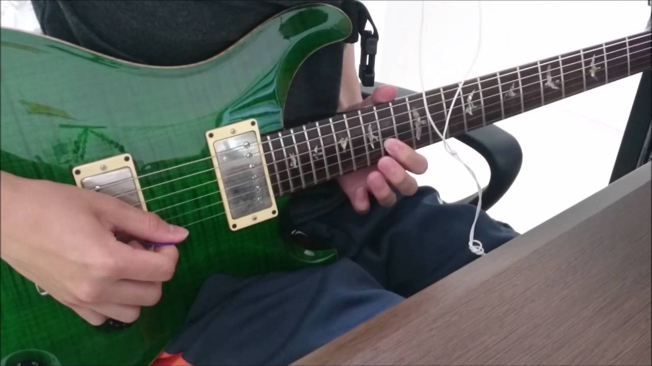 ONE OK ROCK ｢Heartache｣35xxxv Tour Live.ver Guitar cover (Toru