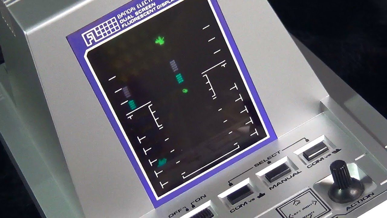 FLゲーム】バンダイ U-ボート大作戦 潜水艦 駆逐艦 2画面 同時対戦