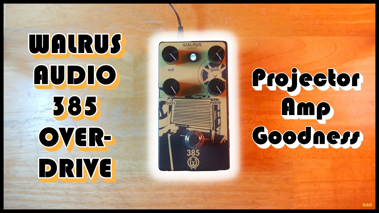 Walrus Audio 385 Overdrive | A (very) Long Term Review - YouTube