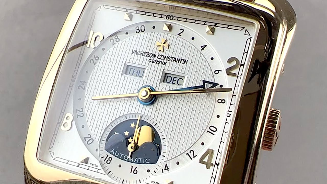 Vacheron Constantin Toledo 1952 Complete Calendar 47300/000J-9065