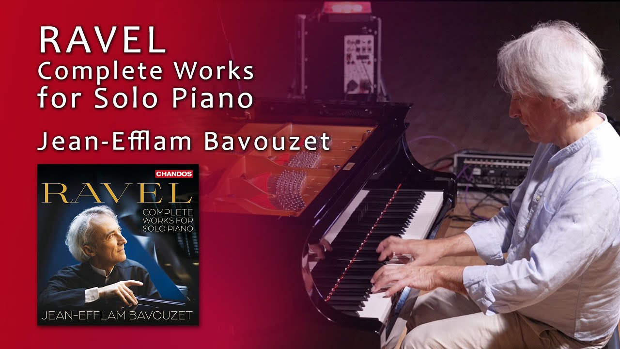Maurice Ravel: Complete Works For Solo Piano - Chandos: CHAN20287