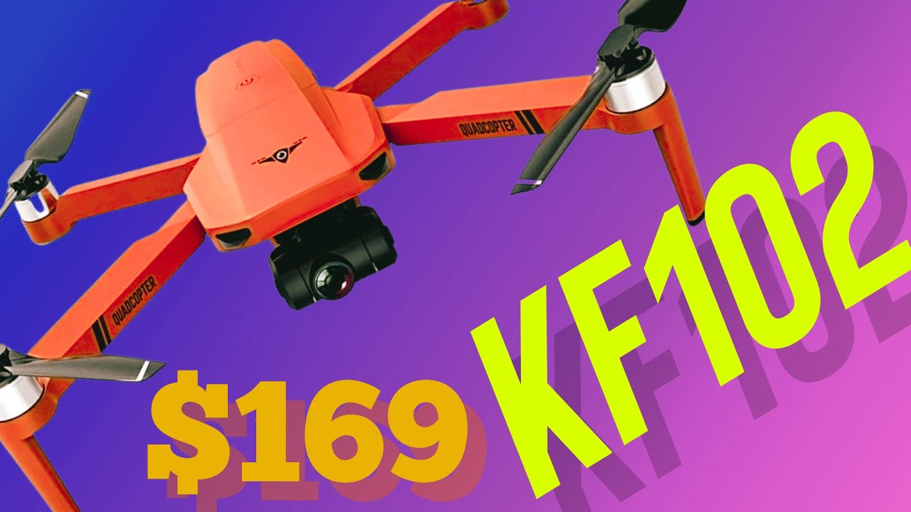 Larvender KF102 GPS Drone Is $169 Till Christmas! Almost Half