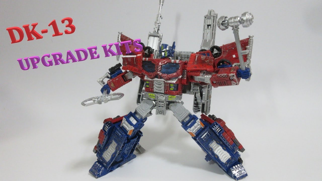 uniquetoysオプトマスプライム カスタムパーツ付く TF非正規玩具