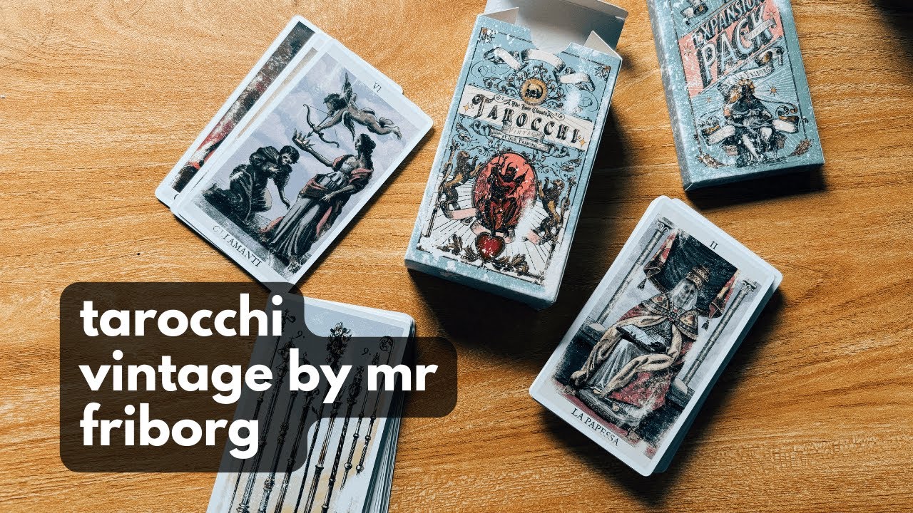 Tarocchi by Mr Friborg - Tarot Walkthrough - YouTube