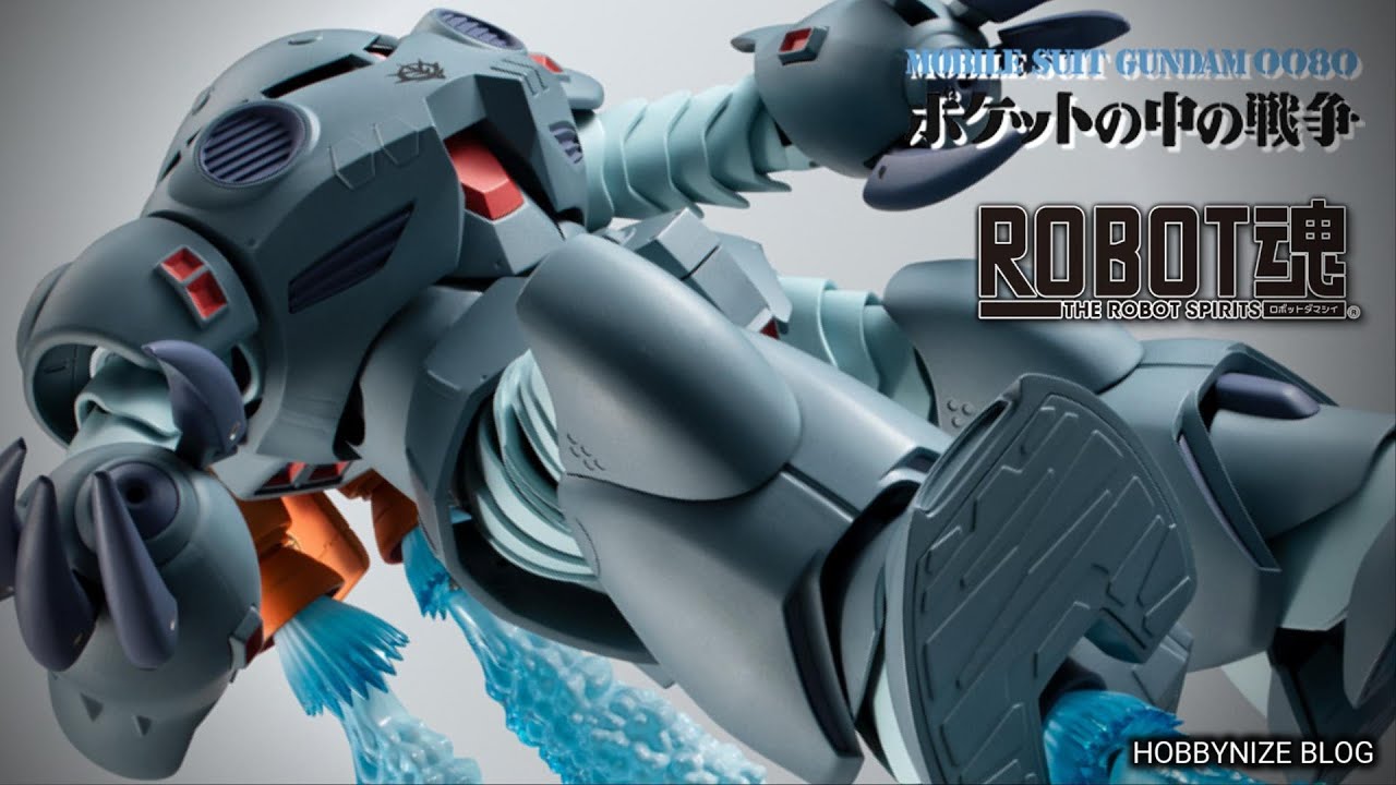 THE ROBOT SPIRITS ＜SIDE MS＞ MSM-07E ZUGOC E ver. A.N.I.M.E.