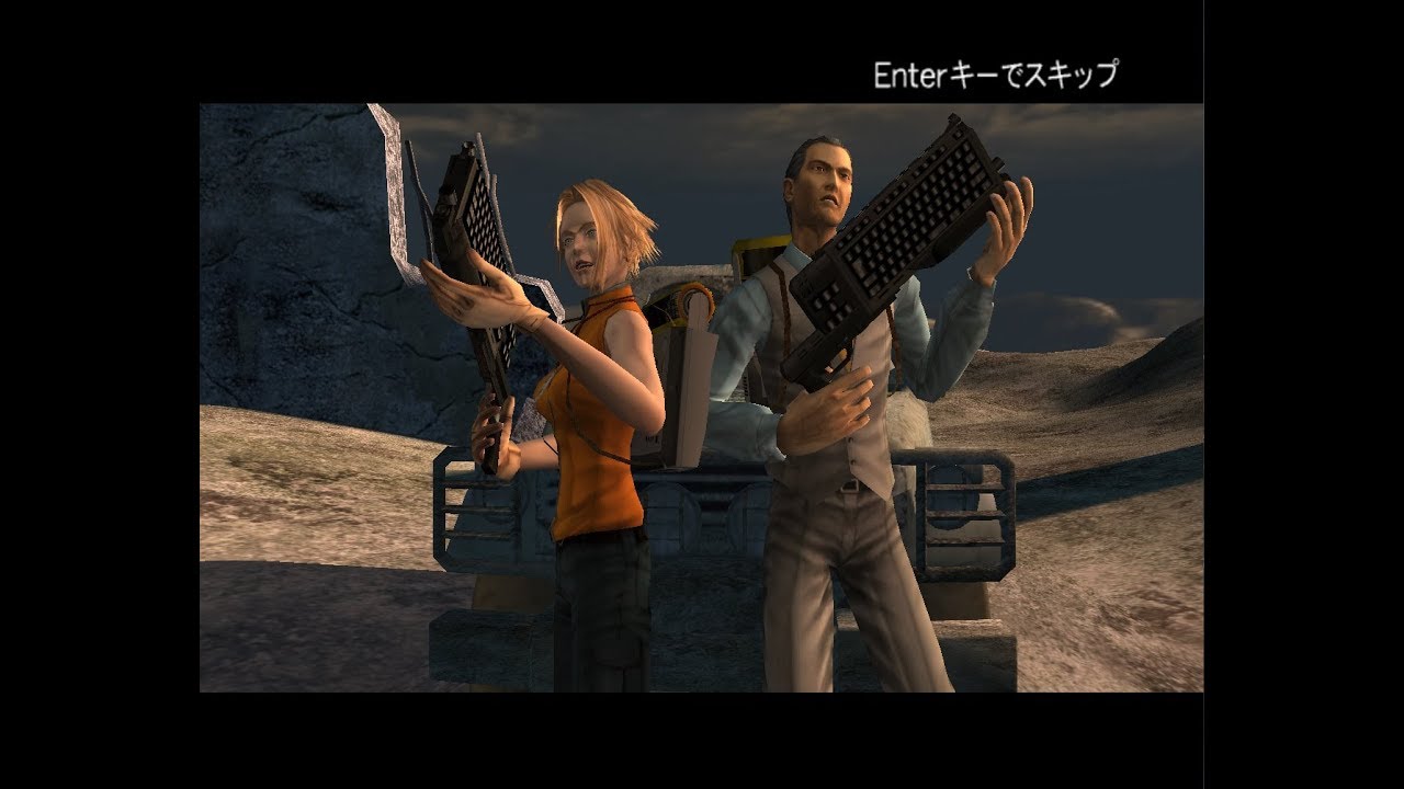 ゾンビ打] 名作タイピングソフト The Typing of the Dead 2 [Touch