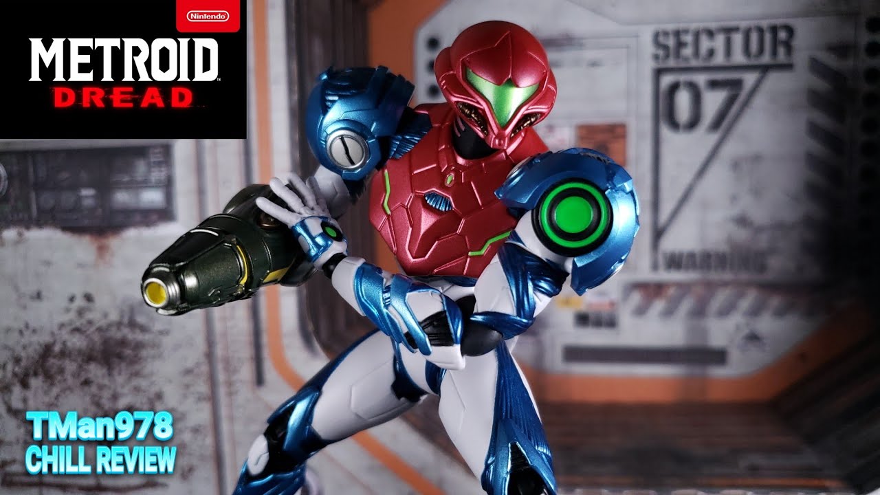 Figma Metroid Dread Samus Aran CHILL REVIEW - YouTube
