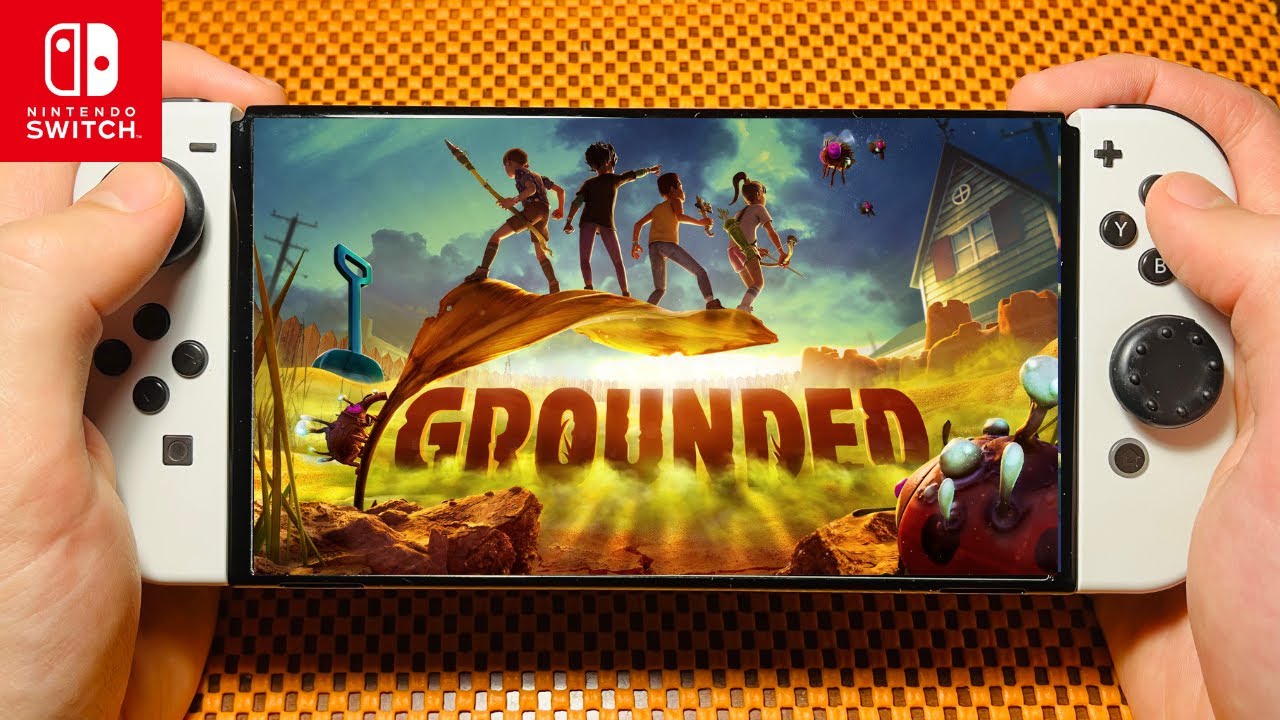 Grounded: Fully Yoked Edition Gameplay - YouTube