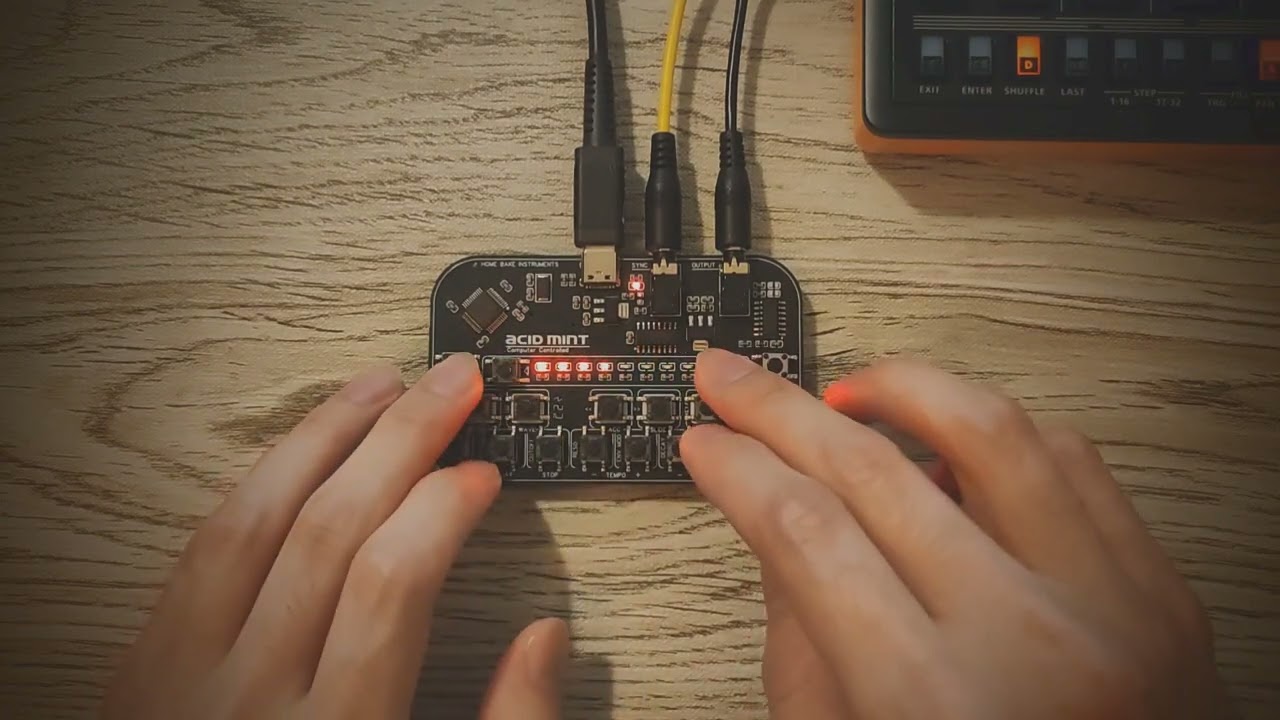 ACID MINT | HOME BAKE INSTRUMENTS