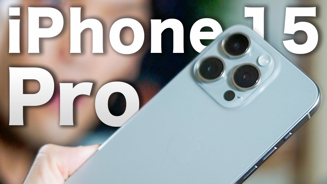 軽い】iPhone 15 Proナチュラルチタニウム開封！あのカラーが正解