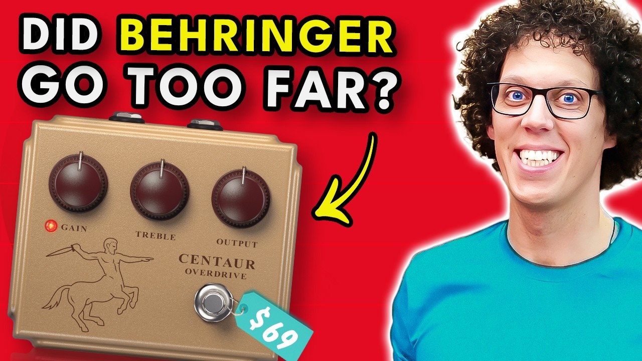 Behringer Zentara Overdrive - What To Know & Where To Buy | Equipboard