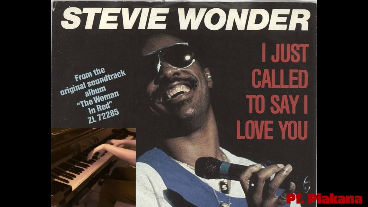 YouTube動画投稿】スティービーワンダー - 心の愛（I Just Called To