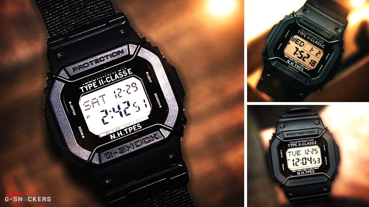 Casio G-Shock N. Hoolywood Collaboration | DWD5600NH-1 - YouTube