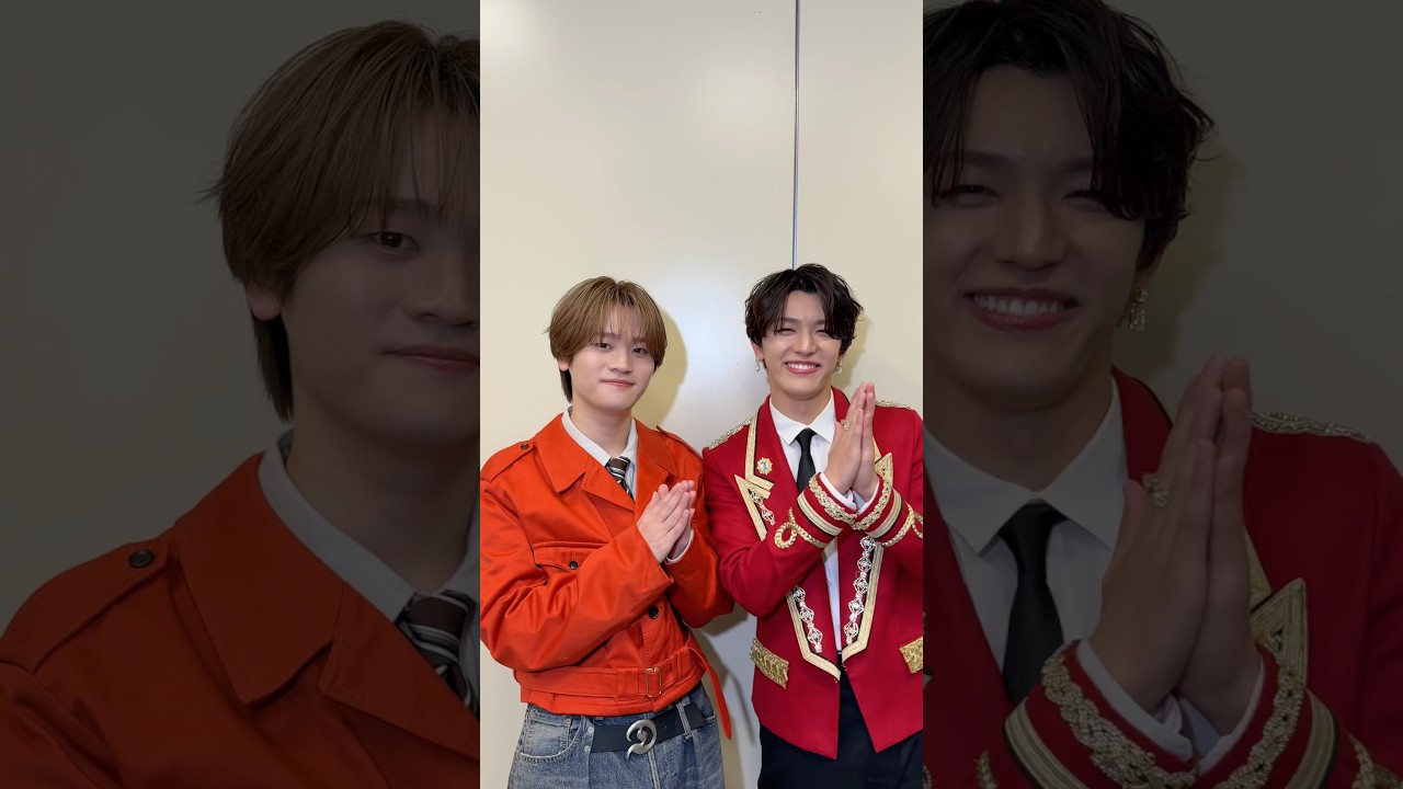 INI | 'Present' with #MAZZEL #KAIRYU #髙塚大夢 #HIROMU