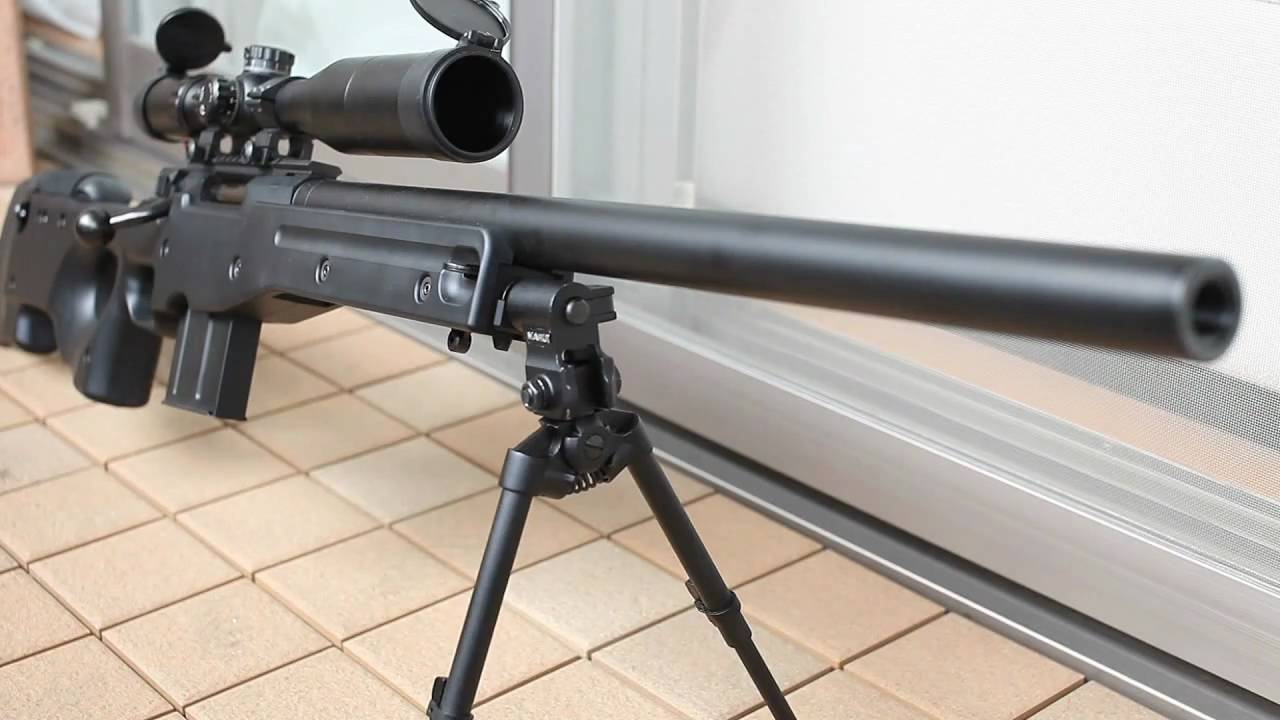 東京マルイ L96 AWS 試射 TOKYO MARUI l96 【HD】 - YouTube