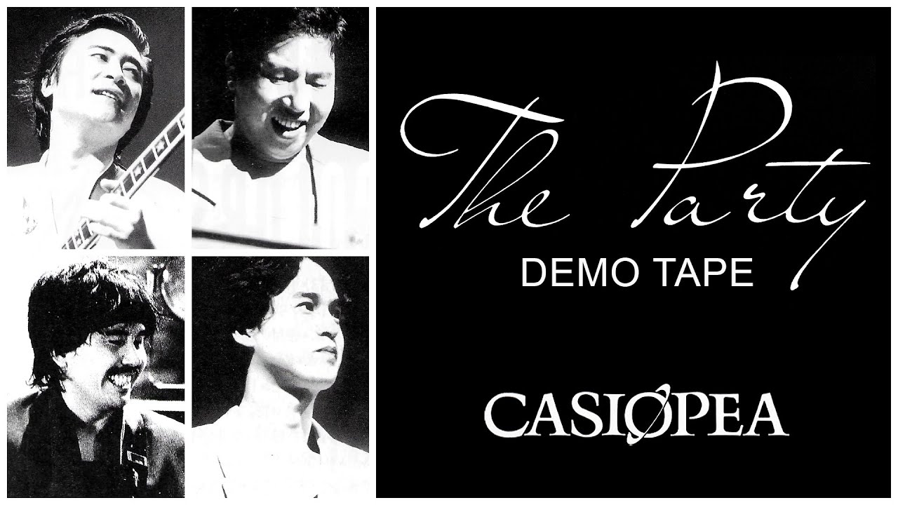 Casiopea - The Party - DEMO STACK (Demo Tape) - YouTube
