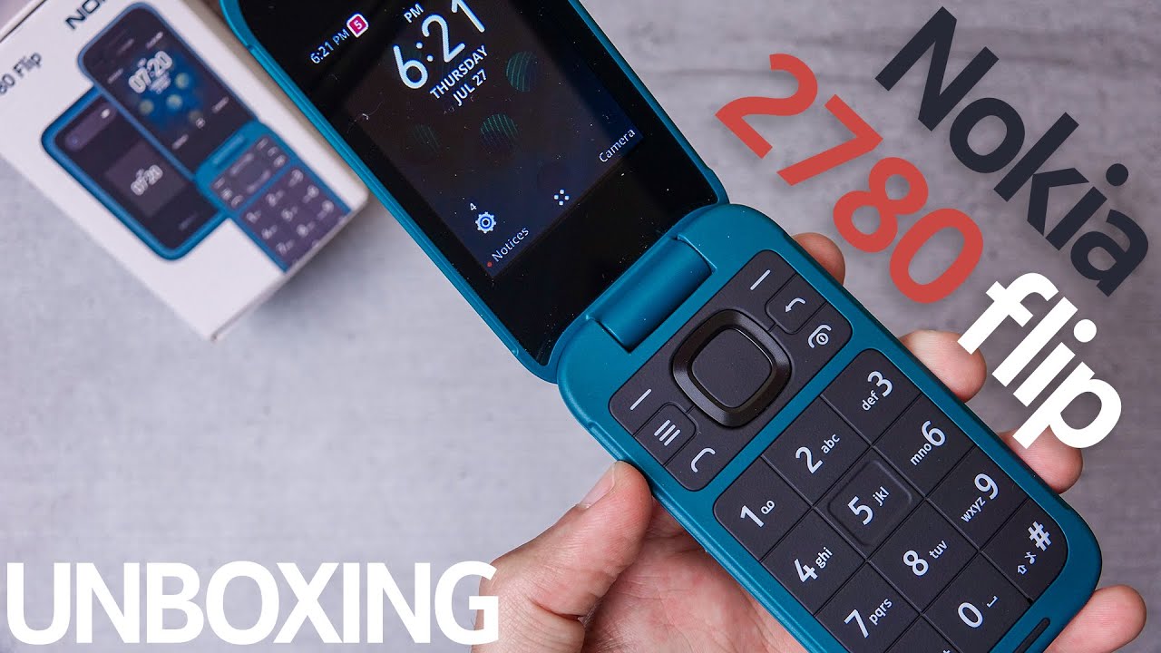 Nokia 2780 Flip | Unboxing & Features Explored! - YouTube