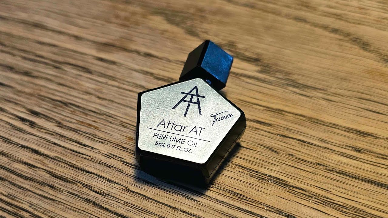 Tauer Perfumes Attar AT Pure Perfume Oil First Impressions - YouTube