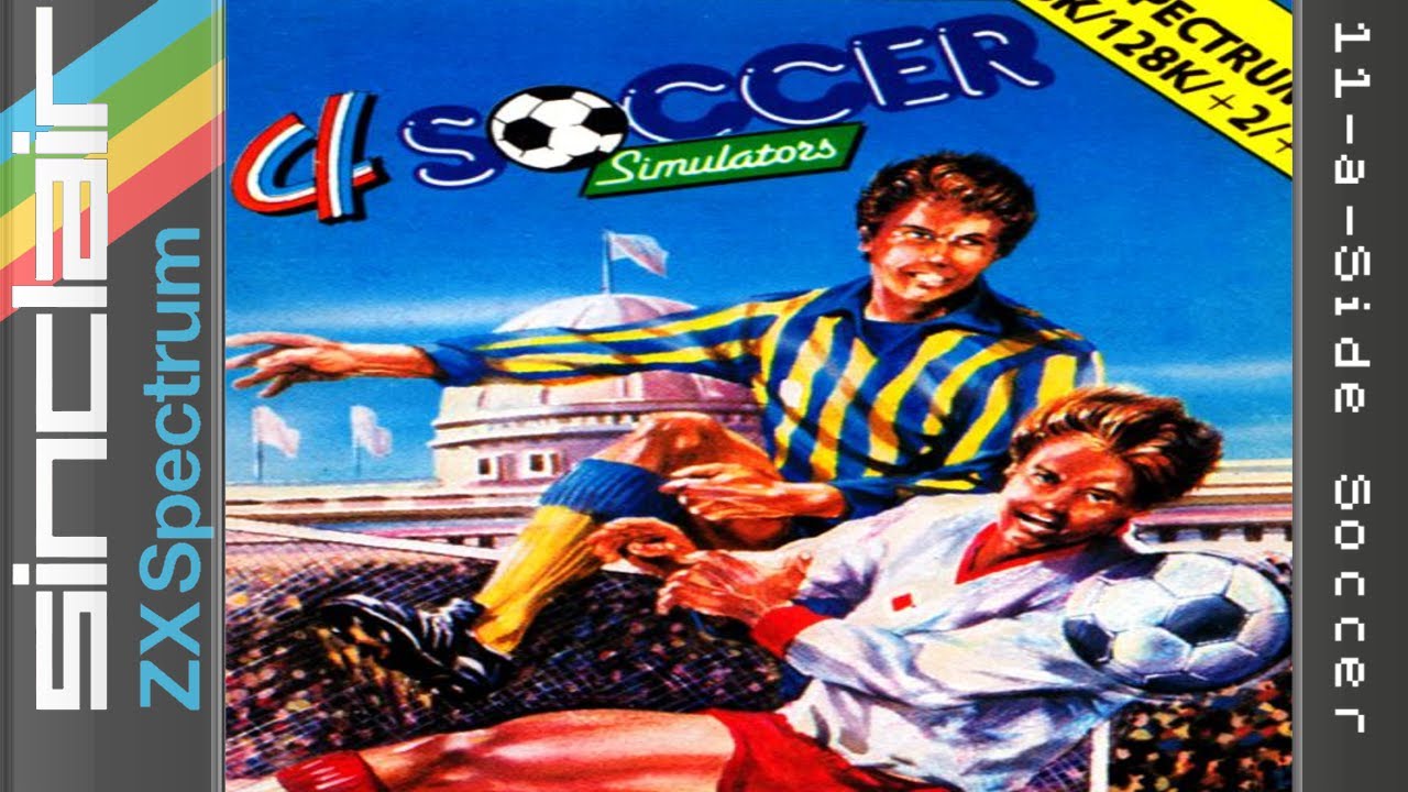 4 Soccer Simulators - ZX Spectrum [Longplay] - YouTube