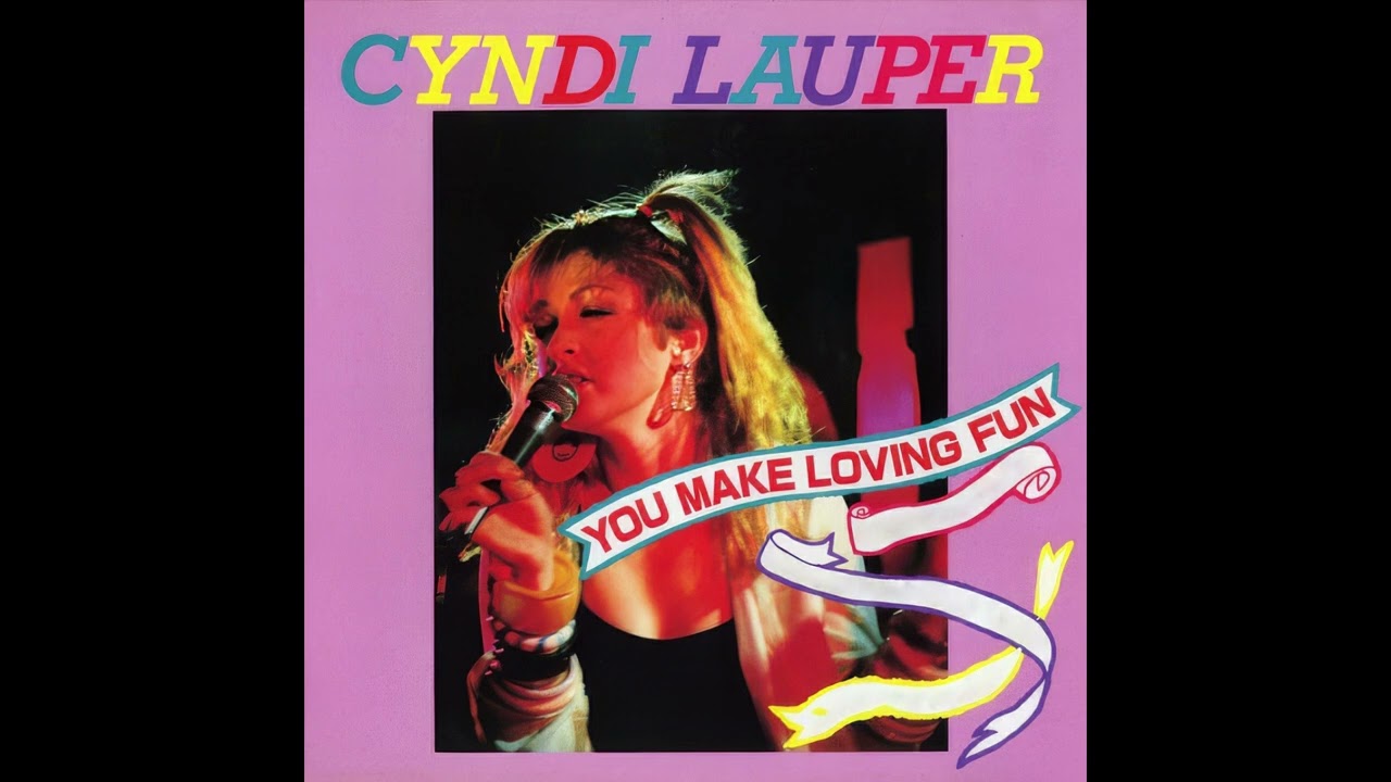 Cyndi Lauper シンディ・ローパー / You Make Loving Fun ユー・メイク