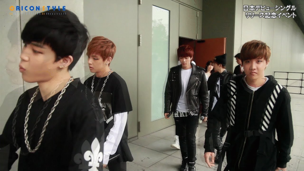 防弾少年団(BTS)日本デビューシングルリリース記念イベントの裏側を