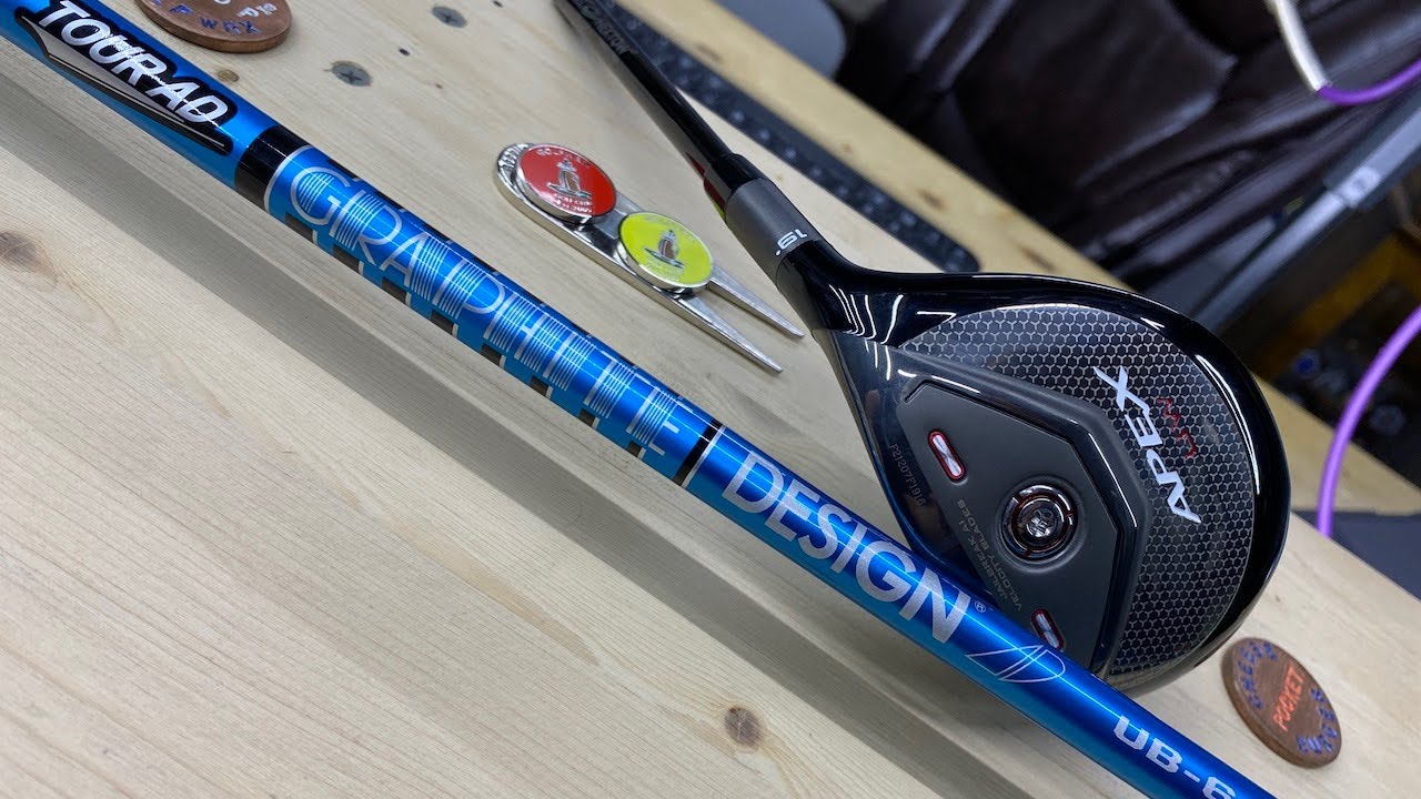 Club Junkie: Reviewing Callaway's NEW Apex UW and Graphite