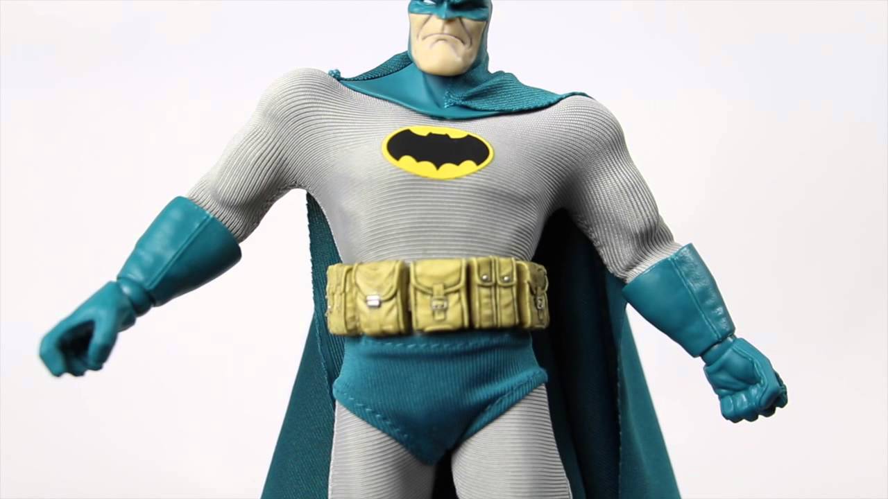 Mezco: 1:12 The Dark Knight Returns: Batman PX Previews Exclusive