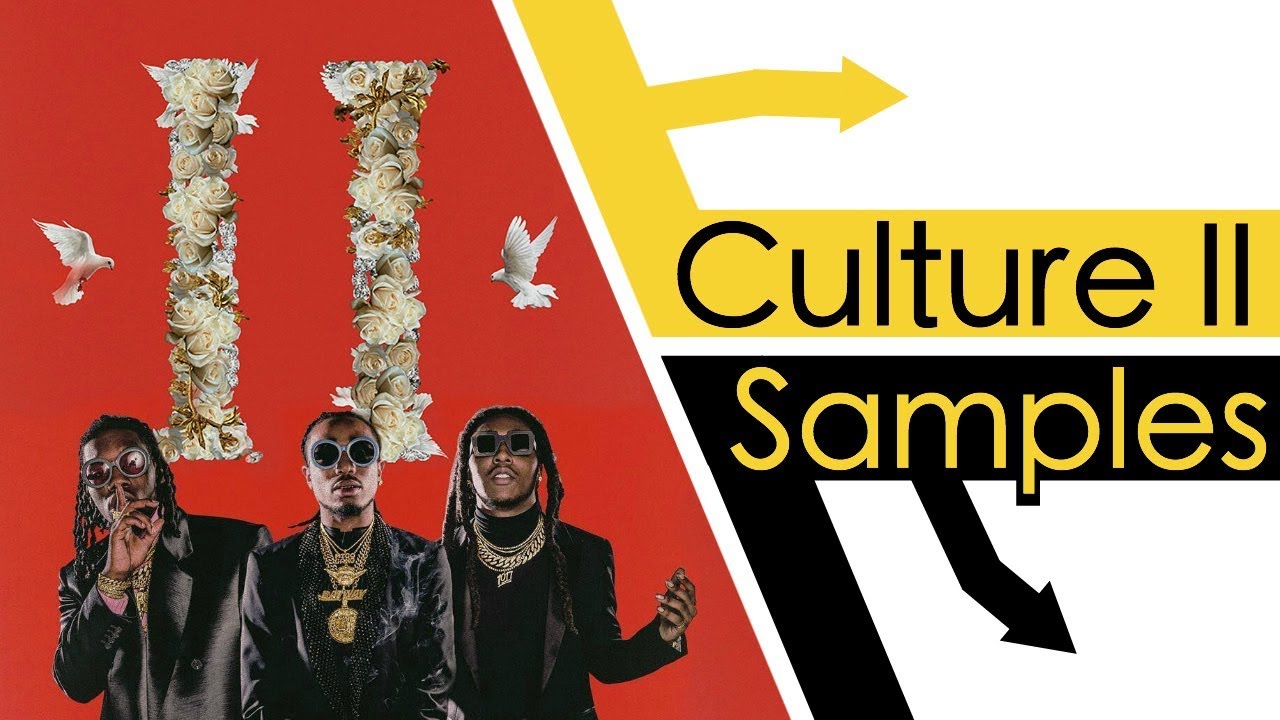 Migos『Culture II』収録曲のサンプリングネタを早速暴いてしまう動画